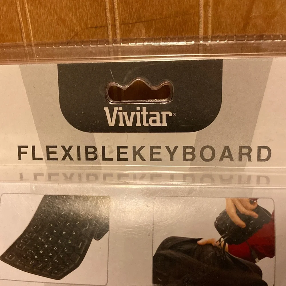 Vivitar Flexible Keyboard